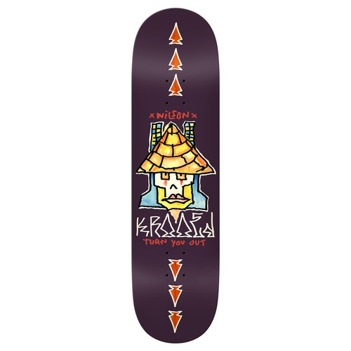 Krooked Deck Turn Out Wilson 8.38 Inch Width