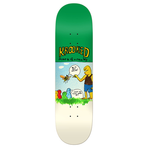 Krooked Deck Whimp Gonz 8.75 Inch Width