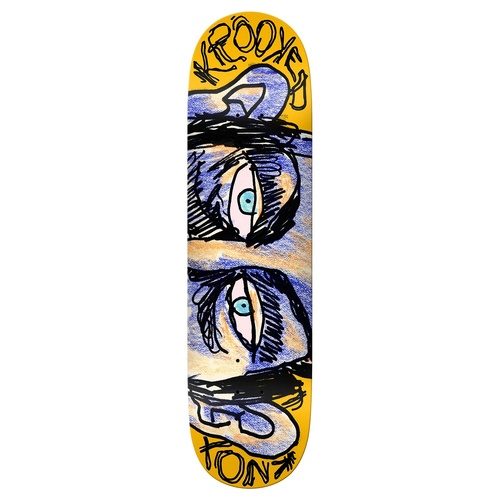 Krooked Deck Knox Watcher 8.5 Inch Width