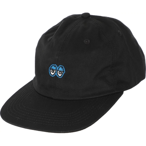 Krooked Hat Eyes Strapback Black/Royal