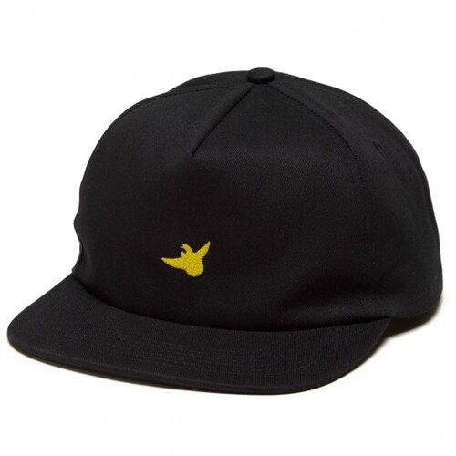Krooked Hat OG Bird Black/Yellow