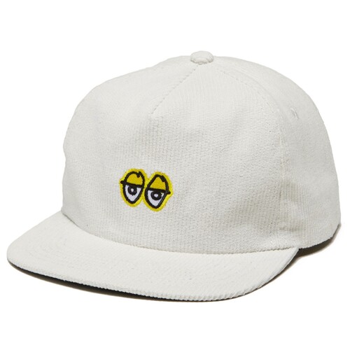 Krooked Hat Eyes White/Yellow