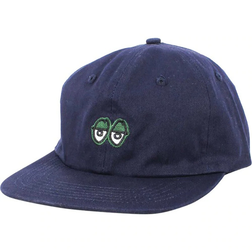 Krooked Hat Eyes Navy/Dark Green
