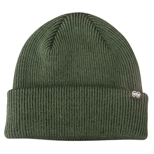 Krooked Beanie Eyes Clip Dark Green/Black