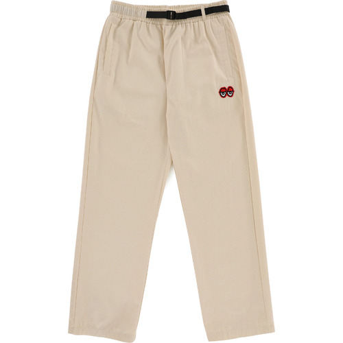 Krooked Pants Eyes Ripstop Ecru [Size: Mens Medium]