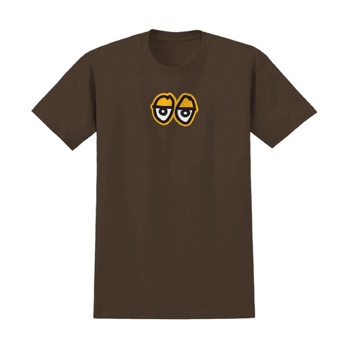 Krooked Tee Eyes Large Dark Chocolate [Size: Mens Medium]