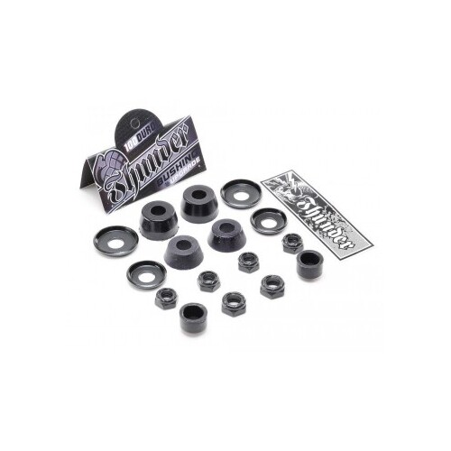 Thunder Bushings Rebuild Black 100a