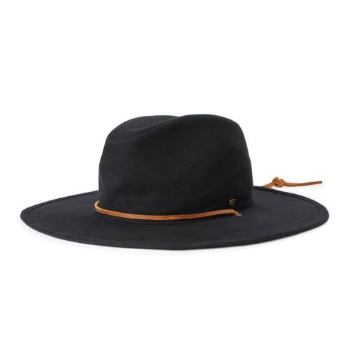 Brixton Hat Ranger II Black Cotton [Size: Mens Medium]