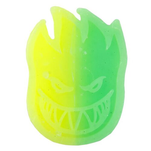 Spitfire Wax Bighead Swirl Green/Yellow