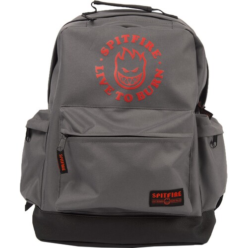 Spitfire Backpack Live to Burn Bighead 5 Pocket Grey/Red