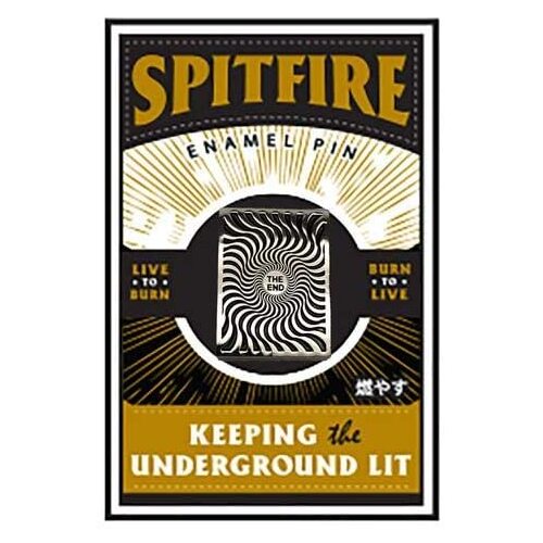 Spitfire Pin Box Swirl