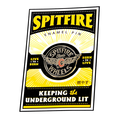 Spitfire Pin Flying Classic