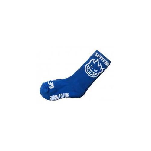 Spitfire Youth Socks Bighead Royal Blue/White 1pk US 5-7