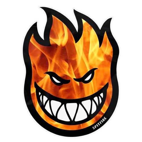 Spitfire Sticker Bighead Hellfire Medium