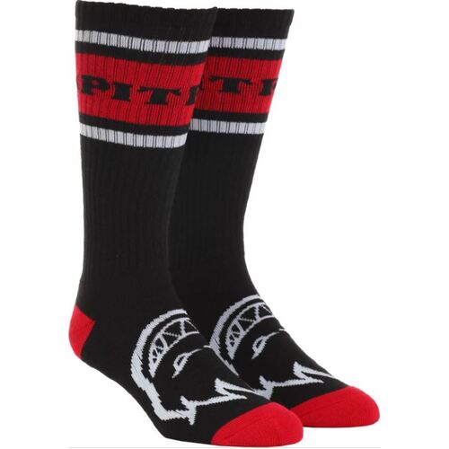 Spitfire Socks OG Classic Black/Red/White