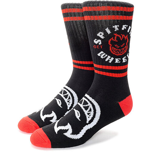 Spitfire Socks Classic Bighead Black/Red US 8-12