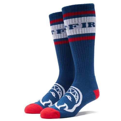 Spitfire Socks OG Classic Navy/White/Red