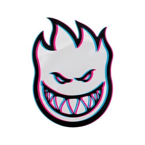 Spitfire Sticker Bighead Overlay Small 5.5cm Wide