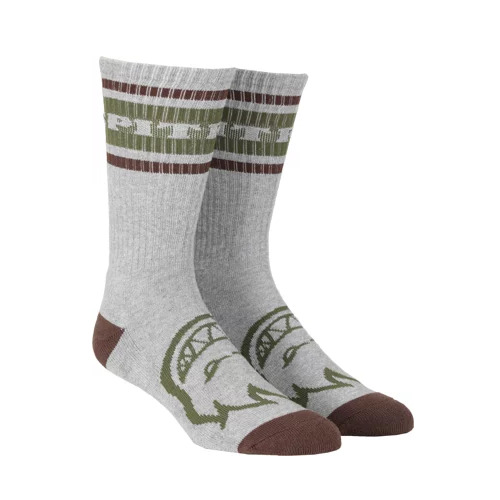 Spitfire Socks OG Classic Heather/Brown/Army