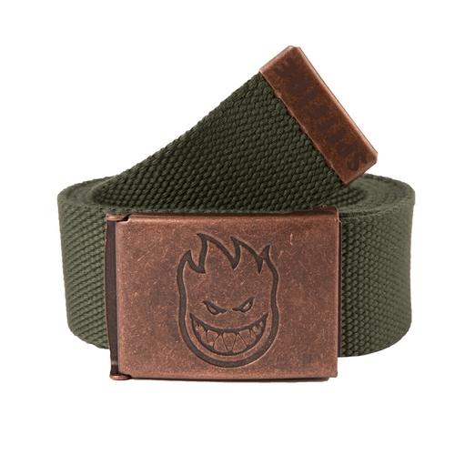 Spitfire Belt Web Bighead Brass/Army