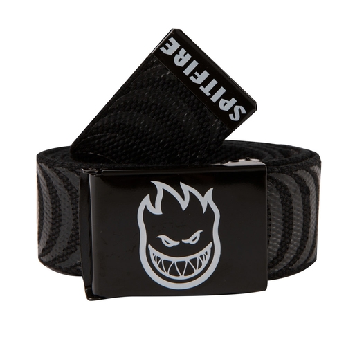 Spitfire Belt Web Bighead Classic Black/White