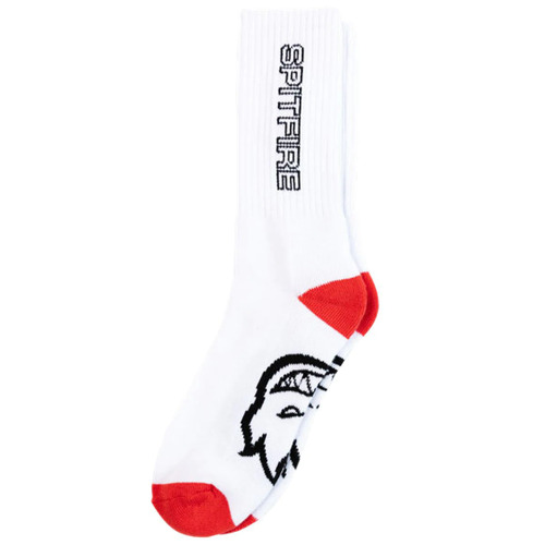 Spitfire Socks 3pk Classic 87 White/Red/Black US 8-12