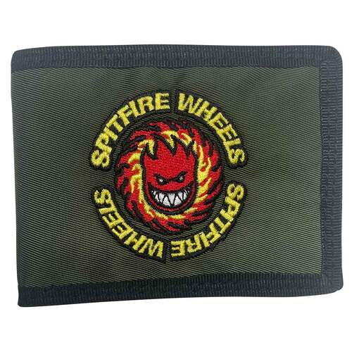 Spitfire Wallet OG Fireball Green