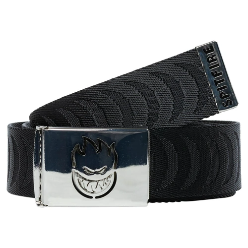 Spitfire Belt Bighead Cutout Swirl Black