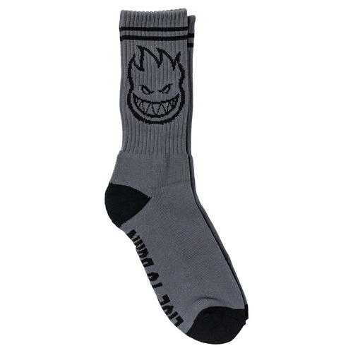 Spitfire Socks Bighead Charcoal/Black