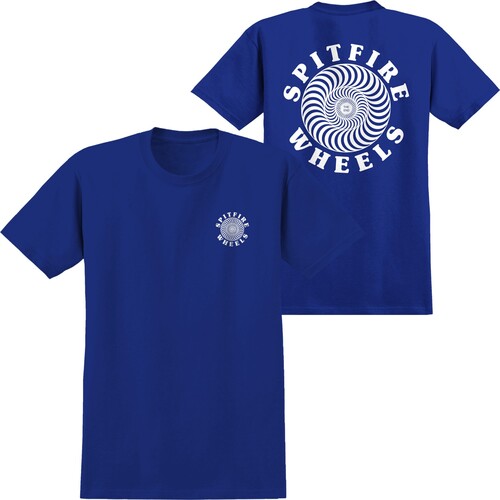 Spitfire Youth Tee OG Classic Royal [Size: Youth 12/Medium]