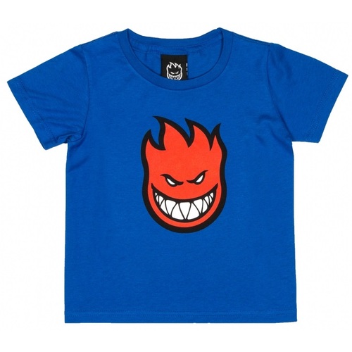 Spitfire Youth Tee Bighead Fill Royal [Size: Youth 2]