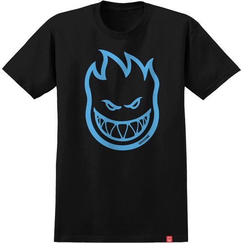 Spitfire Youth Tee Bighead Black/Blue [Size: Youth 10/Small]