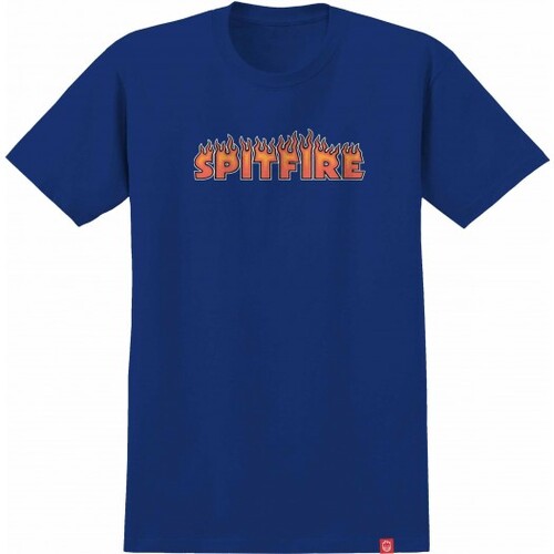 Spitfire Youth Tee Flashfire Royal [Size: Youth 10/Small]