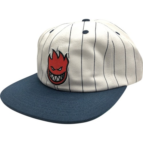 Spitfire Hat Lil Bighead Fill Pinstripe White/Red/Blue
