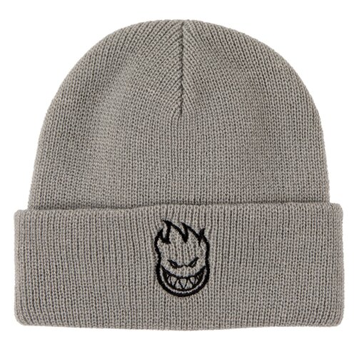 Spitfire Beanie Bighead Cuff Grey/Black