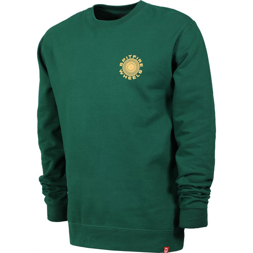 Spitfire Jumper Crew Classic 87 Swirl Green [Size: Mens Medium]