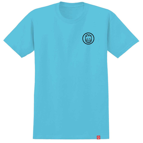 Spitfire Youth Tee Classic Swirl Turquoise [Size: Youth 10/Small]