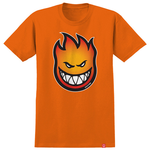 Spitfire Youth Tee Bighead Fade Fill Orange [Size: Youth 10/Small]