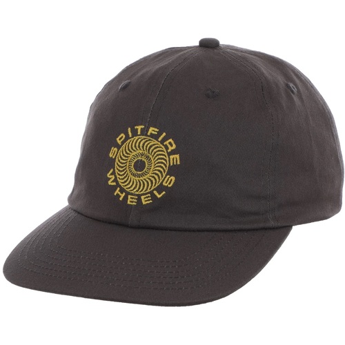 Spitfire Hat Classic 87 Charcoal/Gold