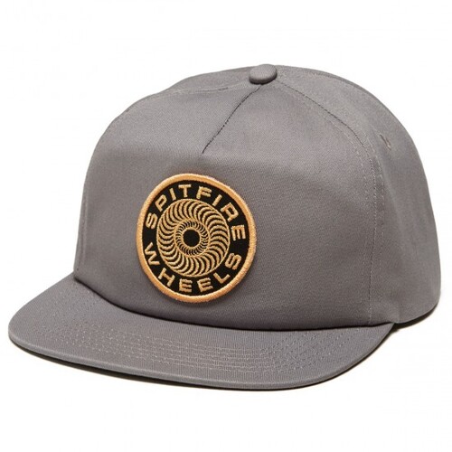 Spitfire Hat Classic 87 Swirl Charcoal