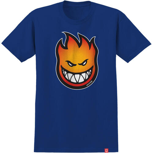 Spitfire Youth Tee Bighead Fade Fill Royal [Size: Youth 10/Small]