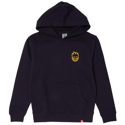 Spitfire Youth Jumper Classic Vortex Hood Navy [Size: Youth 10]