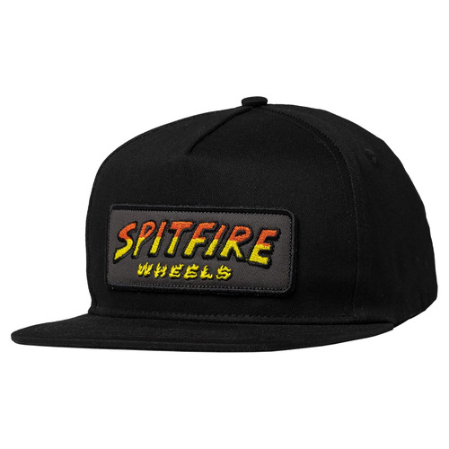 Spitfire Hat Hell Hands Pitch Black
