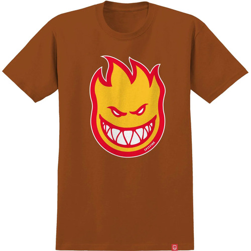 Spitfire Youth Tee Bighead Fill Orange/Gold/Red [Size: Youth 12]