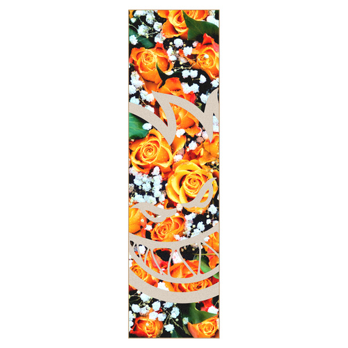 Spitfire Griptape Bighead Floral Clear