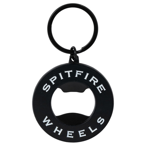 Spitfire Keychain Classic Swirl Black/White