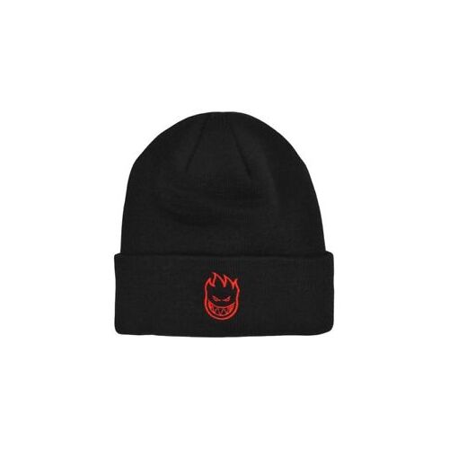 Spitfire Beanie Bighead Embroidery Black/Red