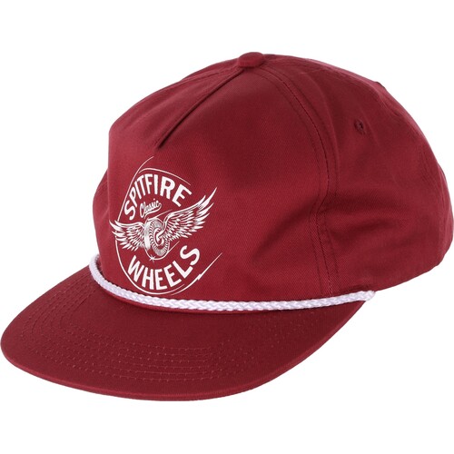 Spitfire Hat Flying Classic Maroon
