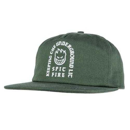 Spitfire Hat Steady Rockin Olive
