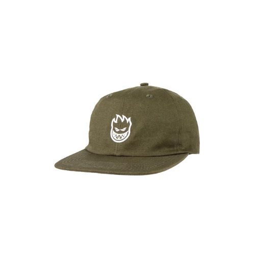 Spitfire Hat Lil Bighead Strapback Army Green